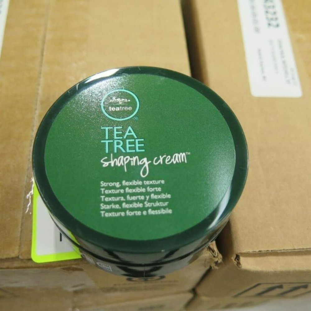 Paul Mitchell Tea Tree Shaping Cream, 3 oz.